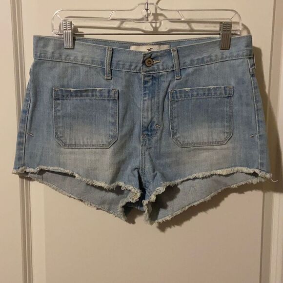 Hollister Pants - Hollister Denim Shorts  